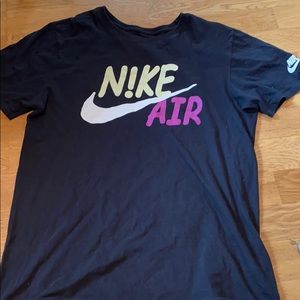 Colourful Nike tee